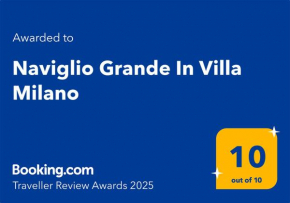 Naviglio Grande In Villa Milano Milano